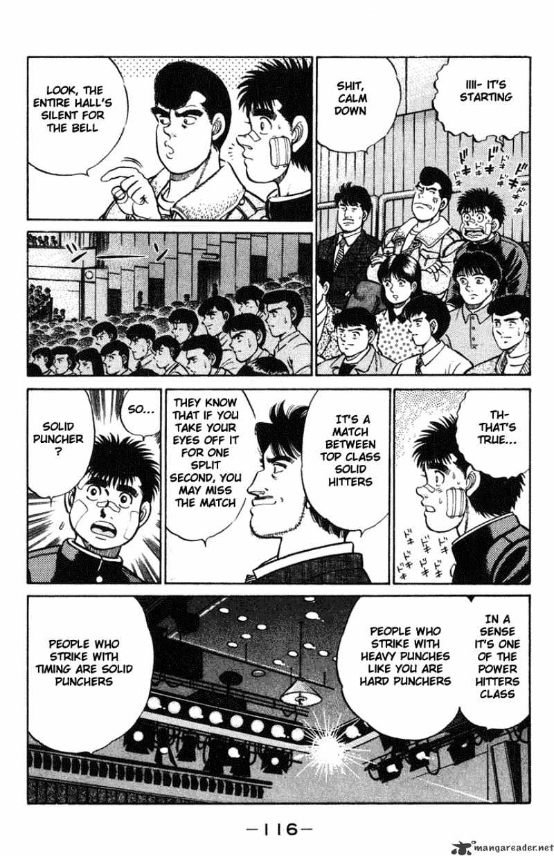 Hajime no Ippo: Fighting Spirit, Chapter 66 image 13